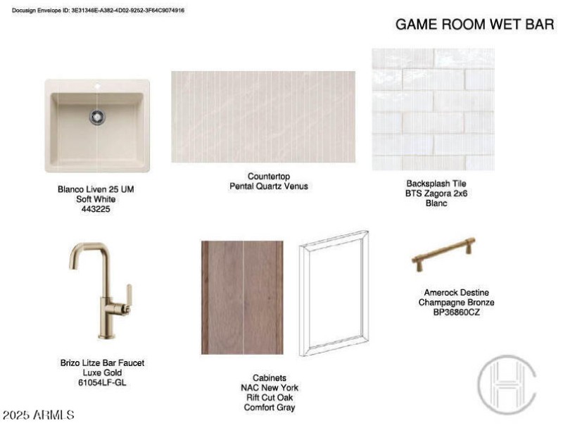 Game Room Wet Bar