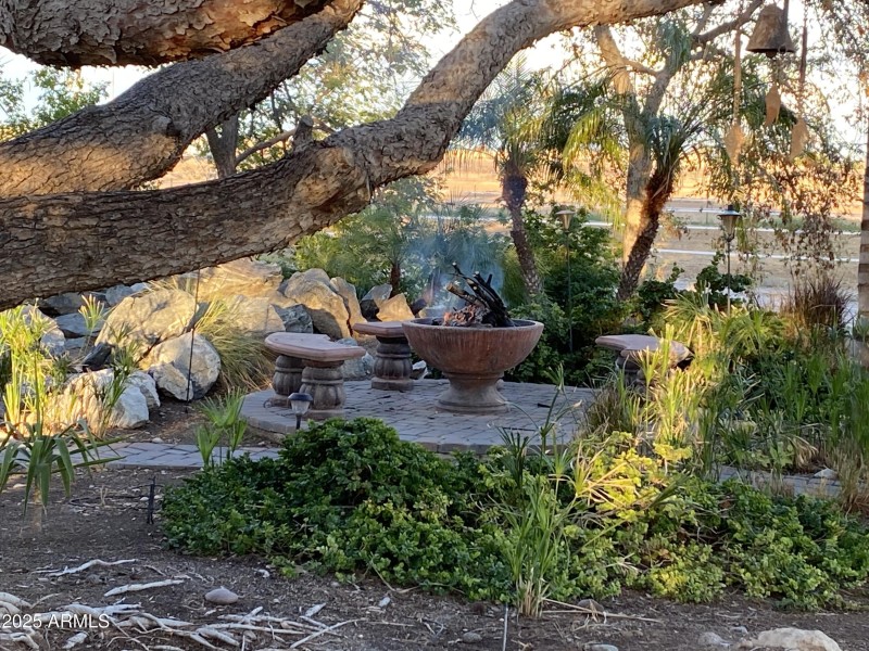 f. Side Yard Firepit_5133_25750 W MC 85