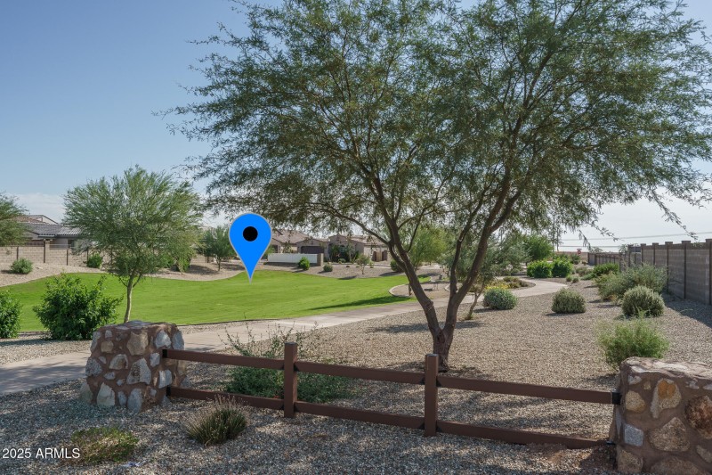 44) PARK ACROSS STREET