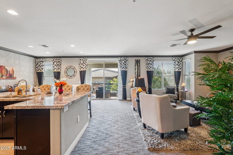 Entrance to Great Room