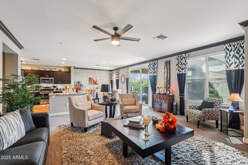 Open Concept Floor Plan