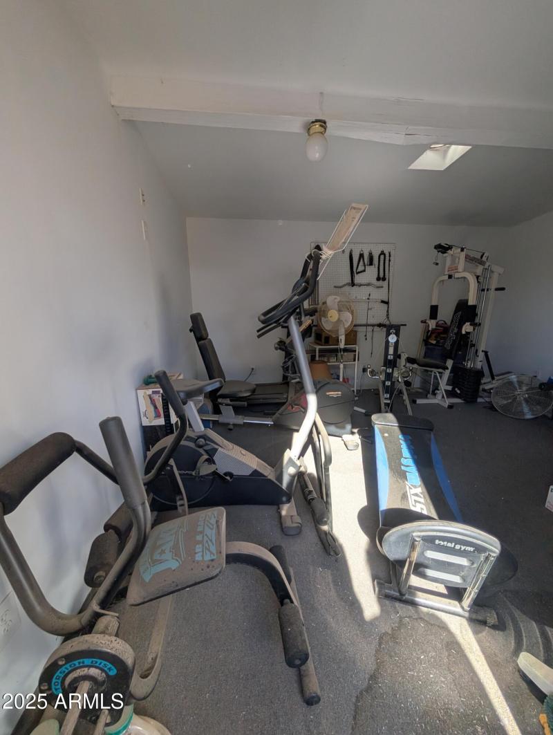 Workout Facility