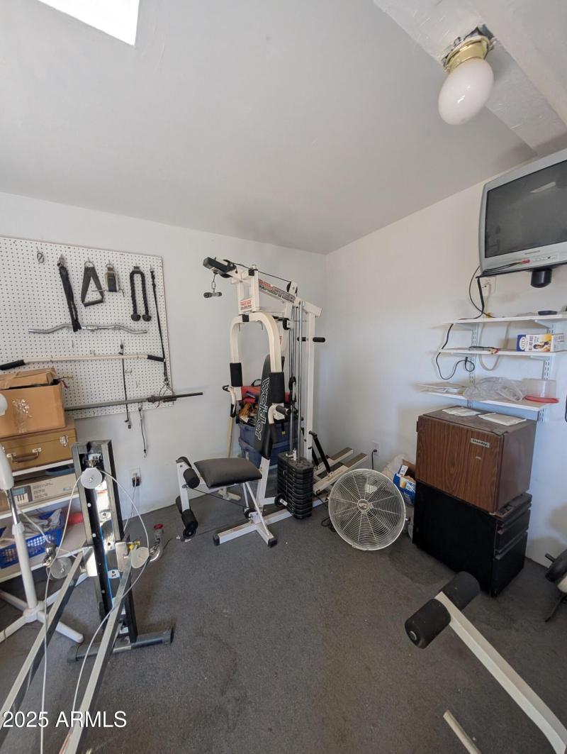 Workout Facility