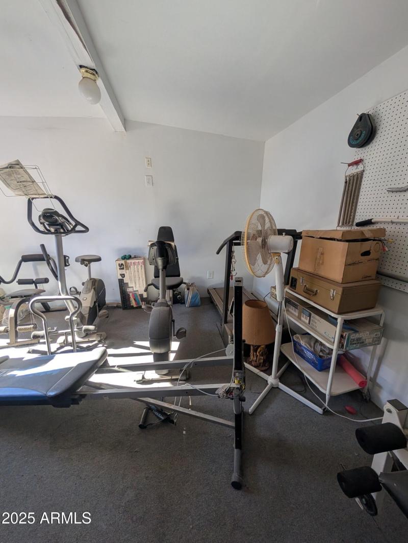 Workout Facility