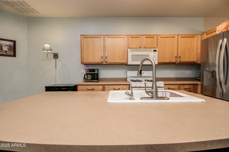 New Faucet, New Fridge