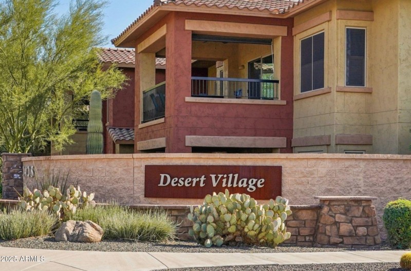 Desert Village Gated Community