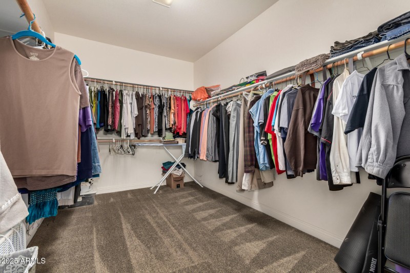 Owner's Walk-in Closet