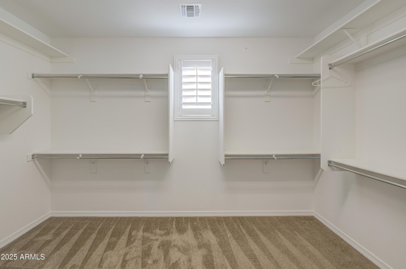 Primary Bed Closet