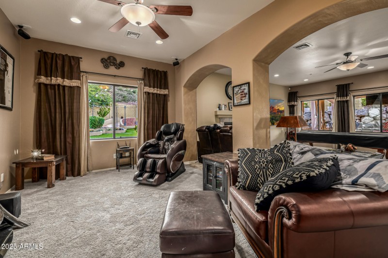 Open Split Great Room