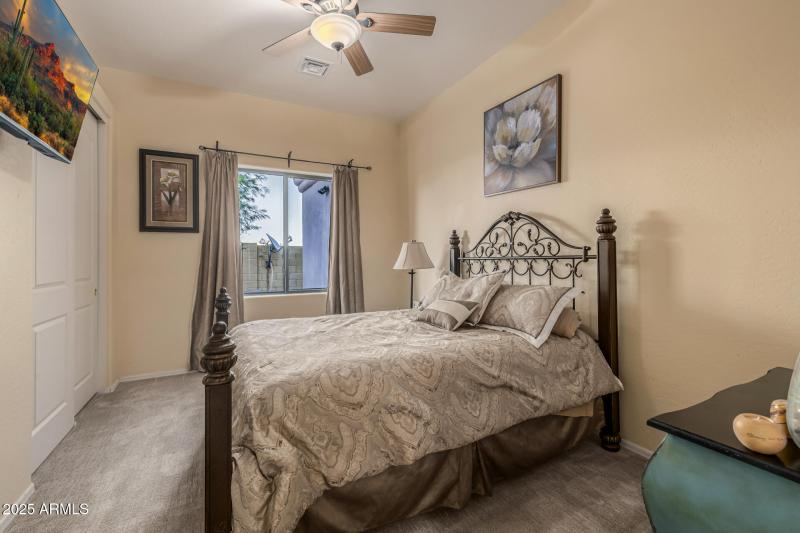 Large Secondary Bedrooms