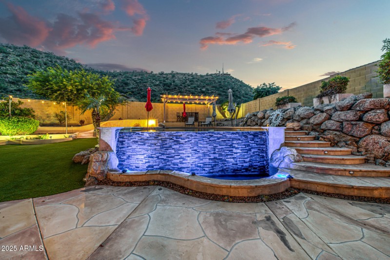 Expansive Backyard Layout