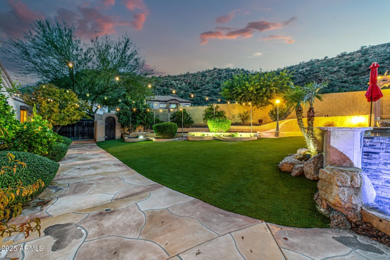 Synthetic Grass Area