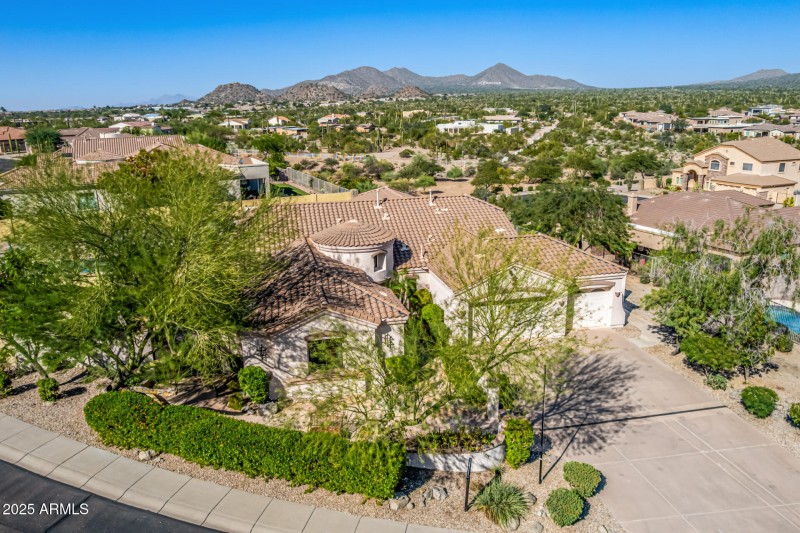 Home Adjacent to Open Area