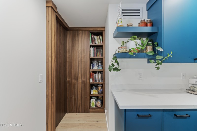 Additional Storage in Scullery