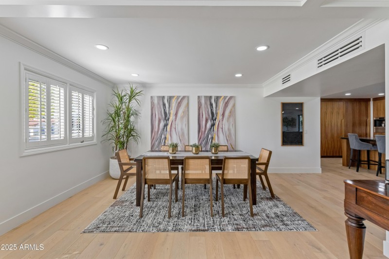 Stunning Formal Dining Space