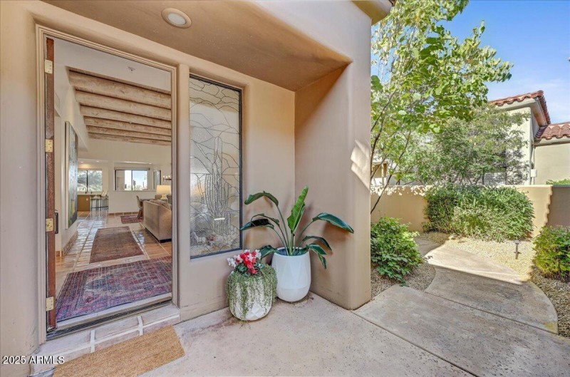 Open Entry into Foyer