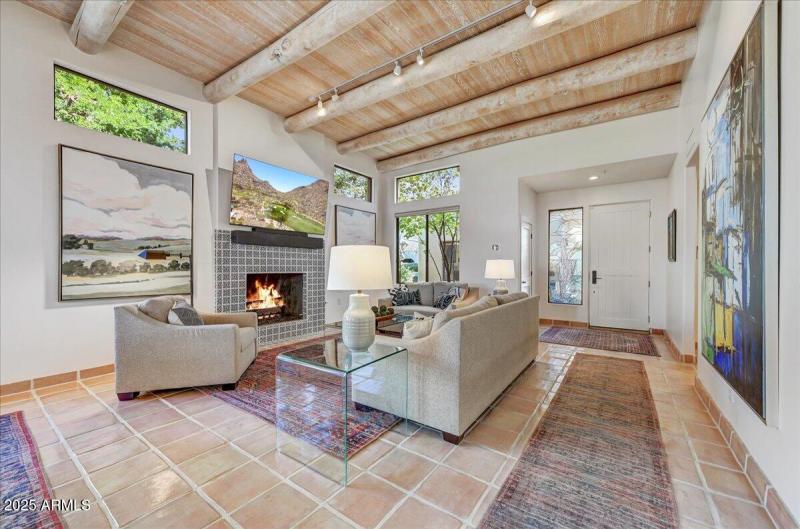 Sitting Area in Great Room