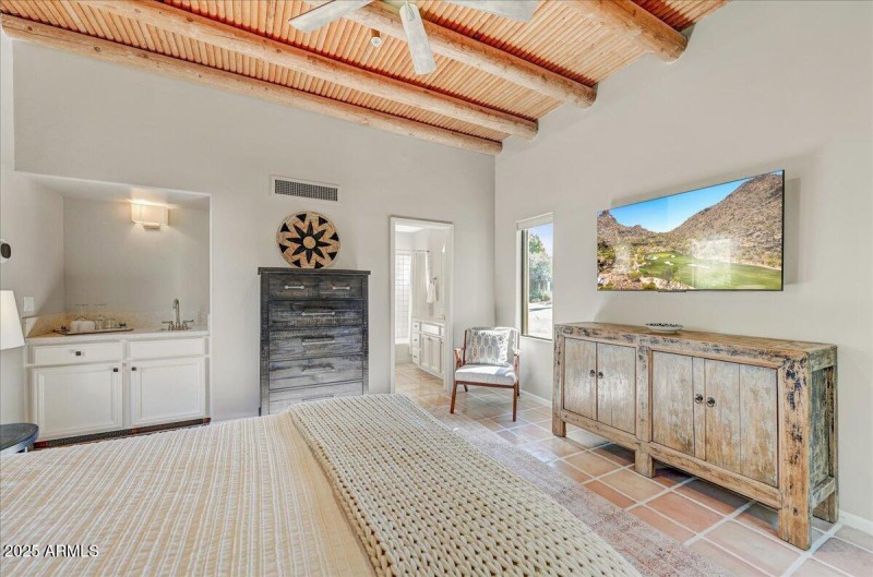 Casita/Bedroom III Detail