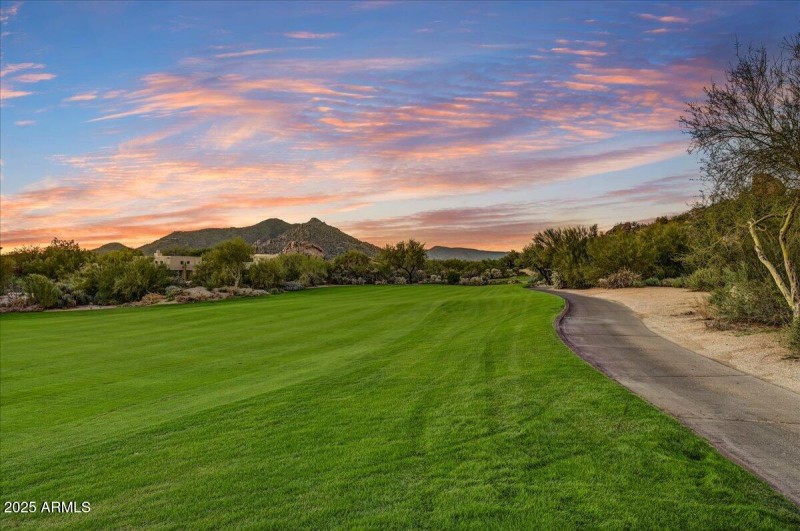 Fifth Fairway & Mountain Views
