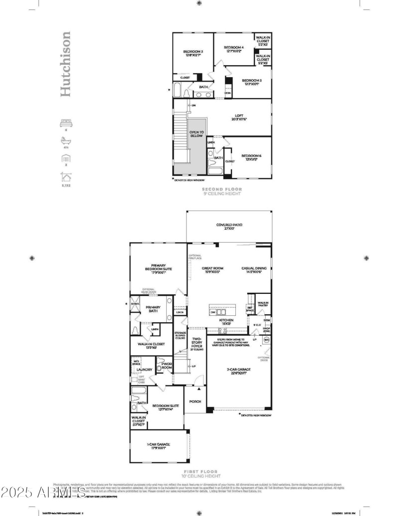 Hutchison Floorplan