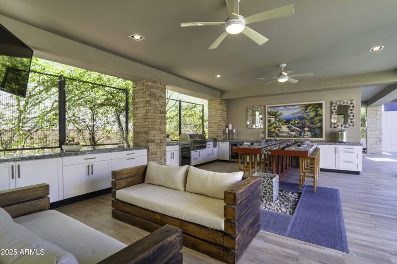 Outdoor Entertainment Area