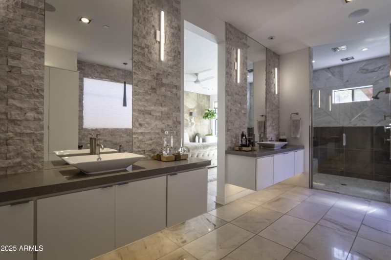 Spacious Primary Bath