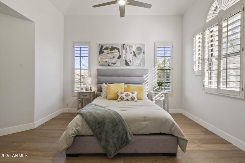 2nd bedroom upstairs