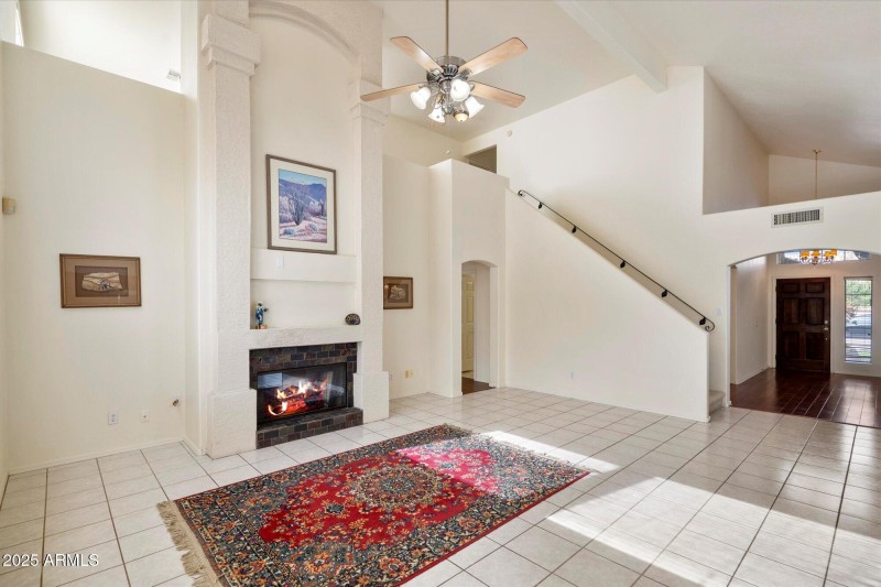 Dramatic Family Room