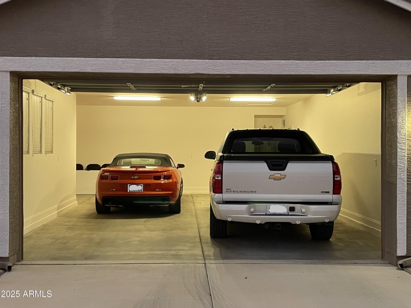 Attached 30 ft 2-Car Garage