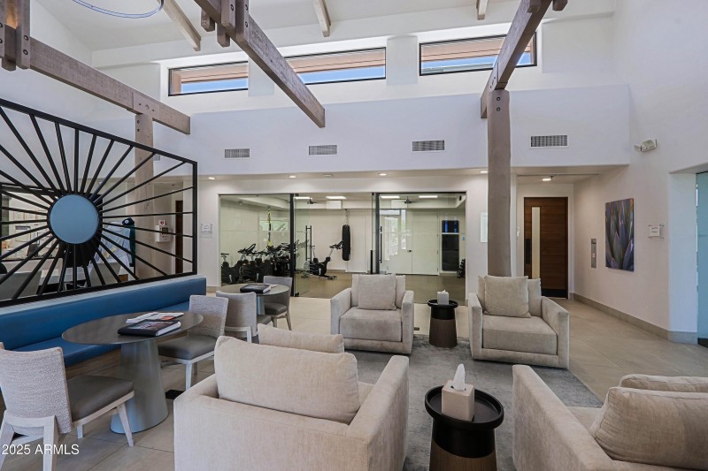 Clubhouse Fitness Center 10