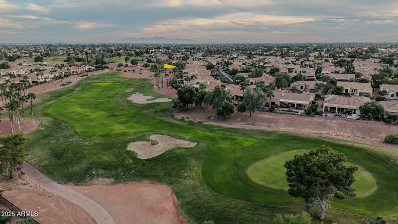 East Facing Golf Location