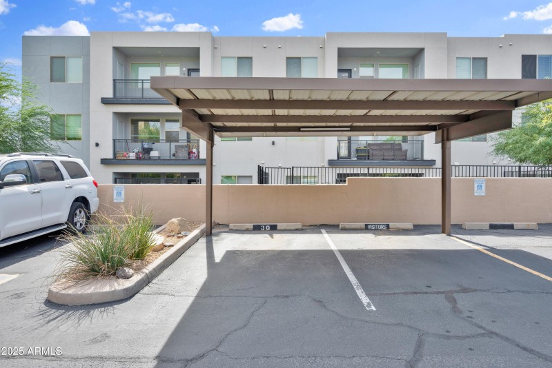 El Lago Parking Space