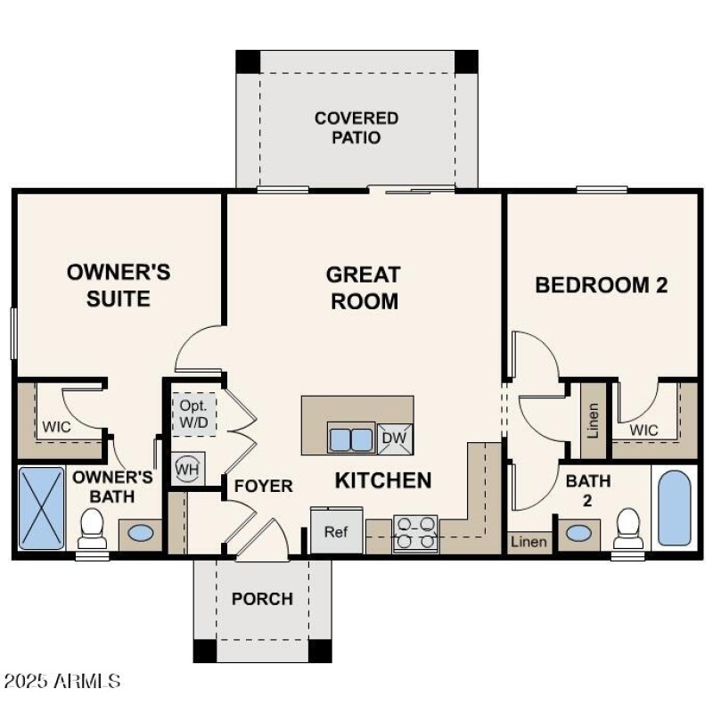 Bradshaw Floor Plan
