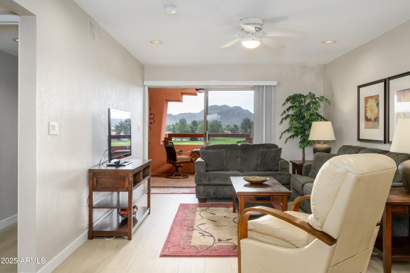 Mountain View From Dining Room