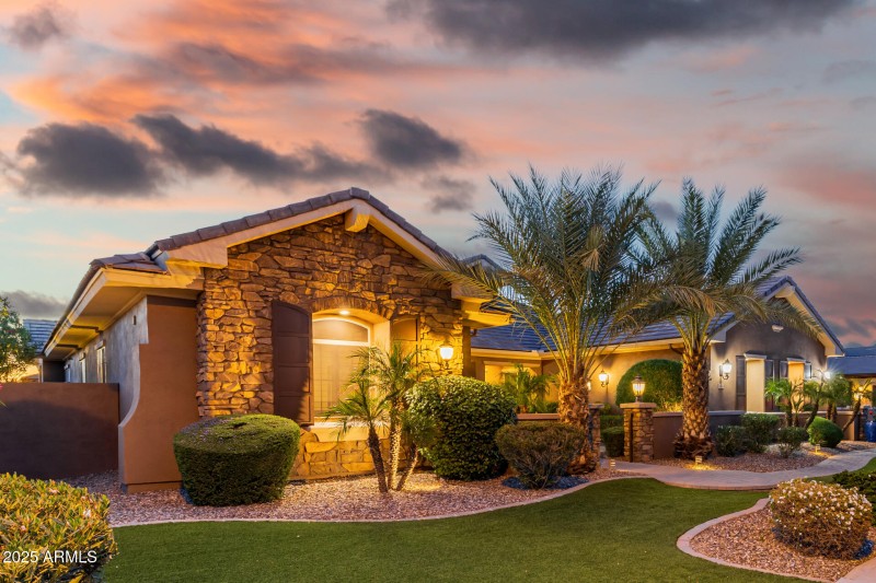 Beautifully Landscaped