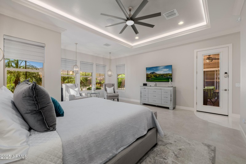 Primary Exit to Backyard