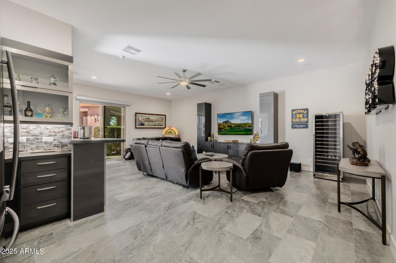 Media Room w/Kitchenette