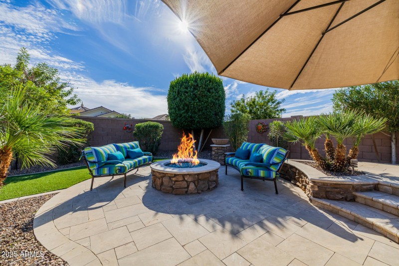 Mutliple Seating Areas