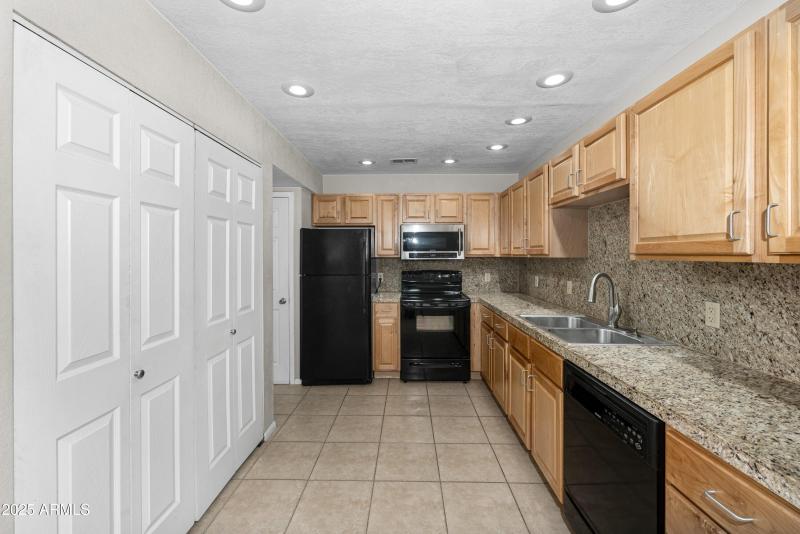 kitchen view 2