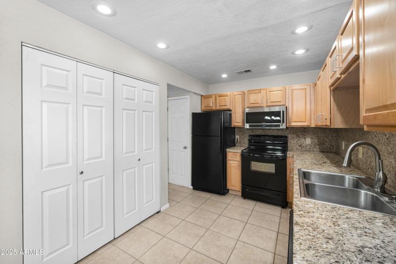 Kitchen view 3