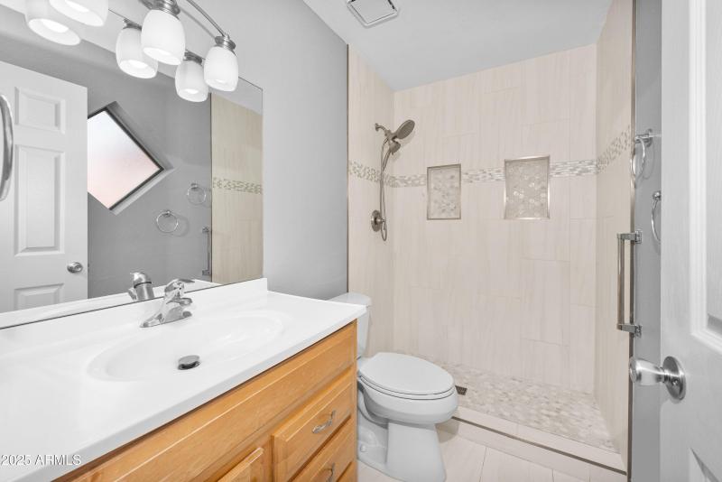 Primary bathroom