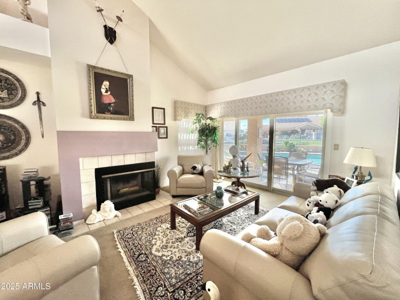 Living room with views!