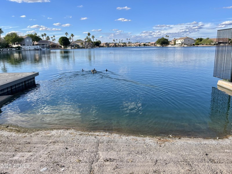 communnity boat Ramp