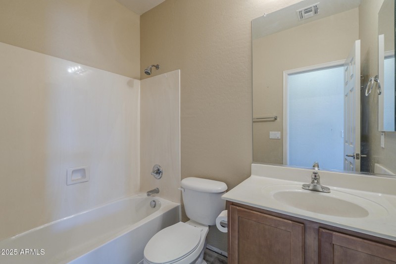 Downstairs full bathroom