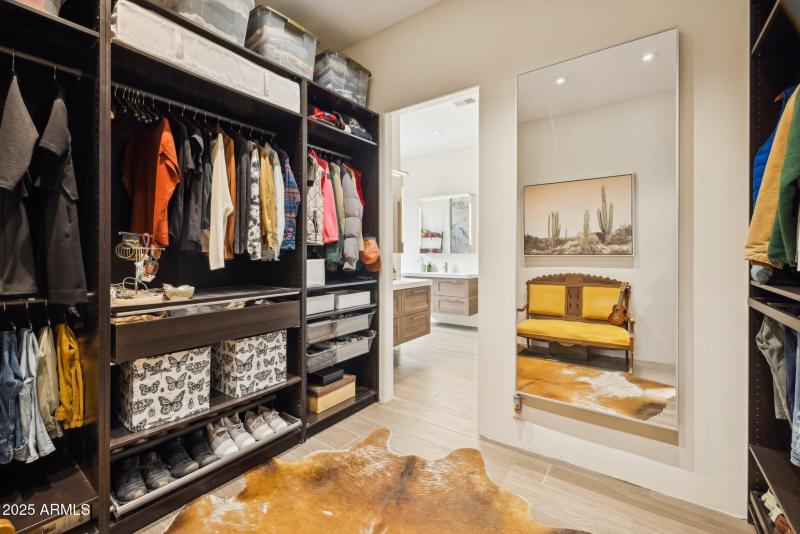 Plenty of Closet Space