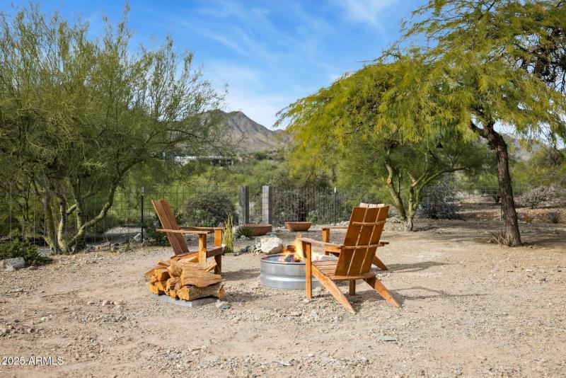 Rustic Outdoor Seating