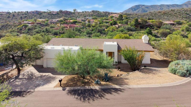 Tucked in the Desert