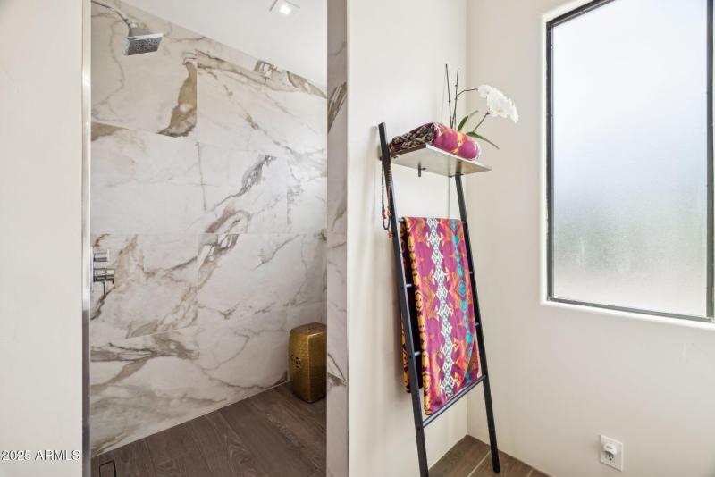 Primary Walk-in Shower