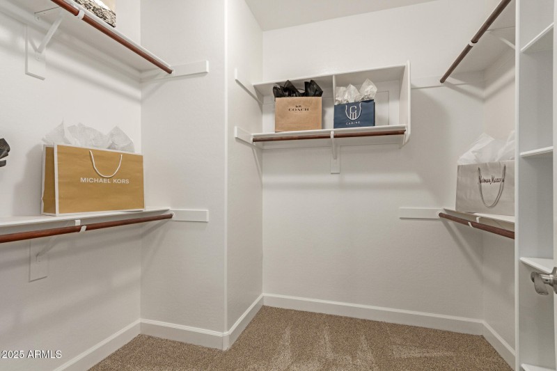 Walk-in Closet