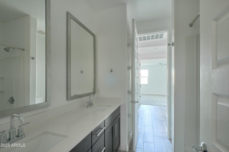 Jack and Jill Bathroom